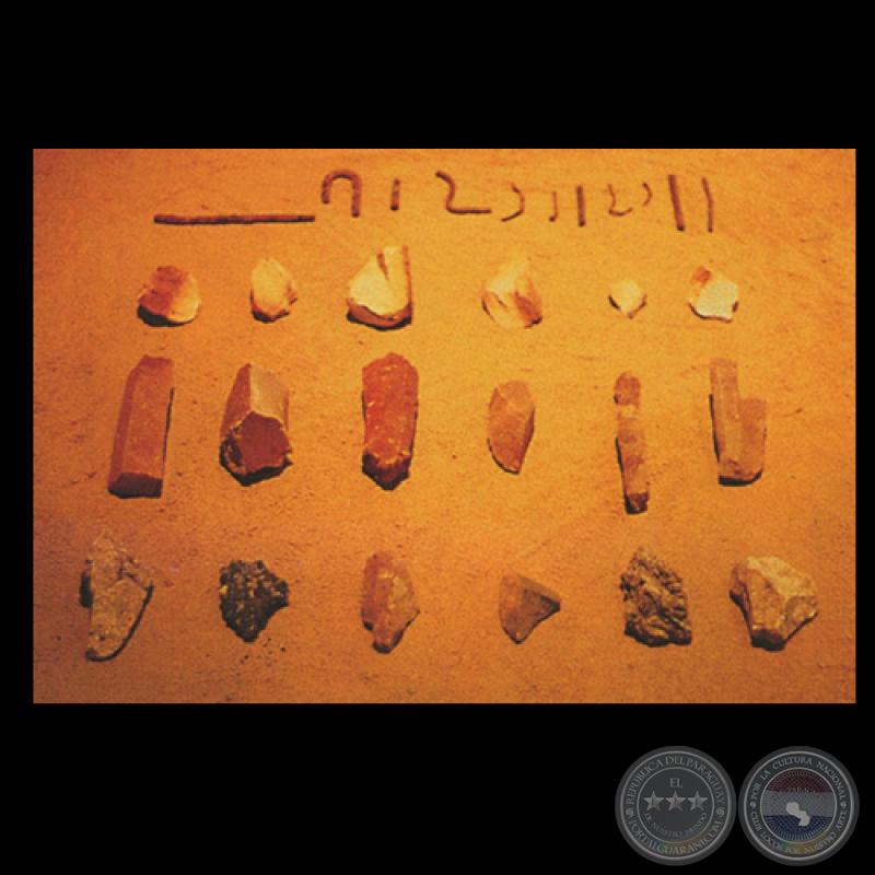 DE HUELLAS, FRAGMENTOS E IMPRESIONES, 1993 - Instalación de FÁTIMA MARTINI